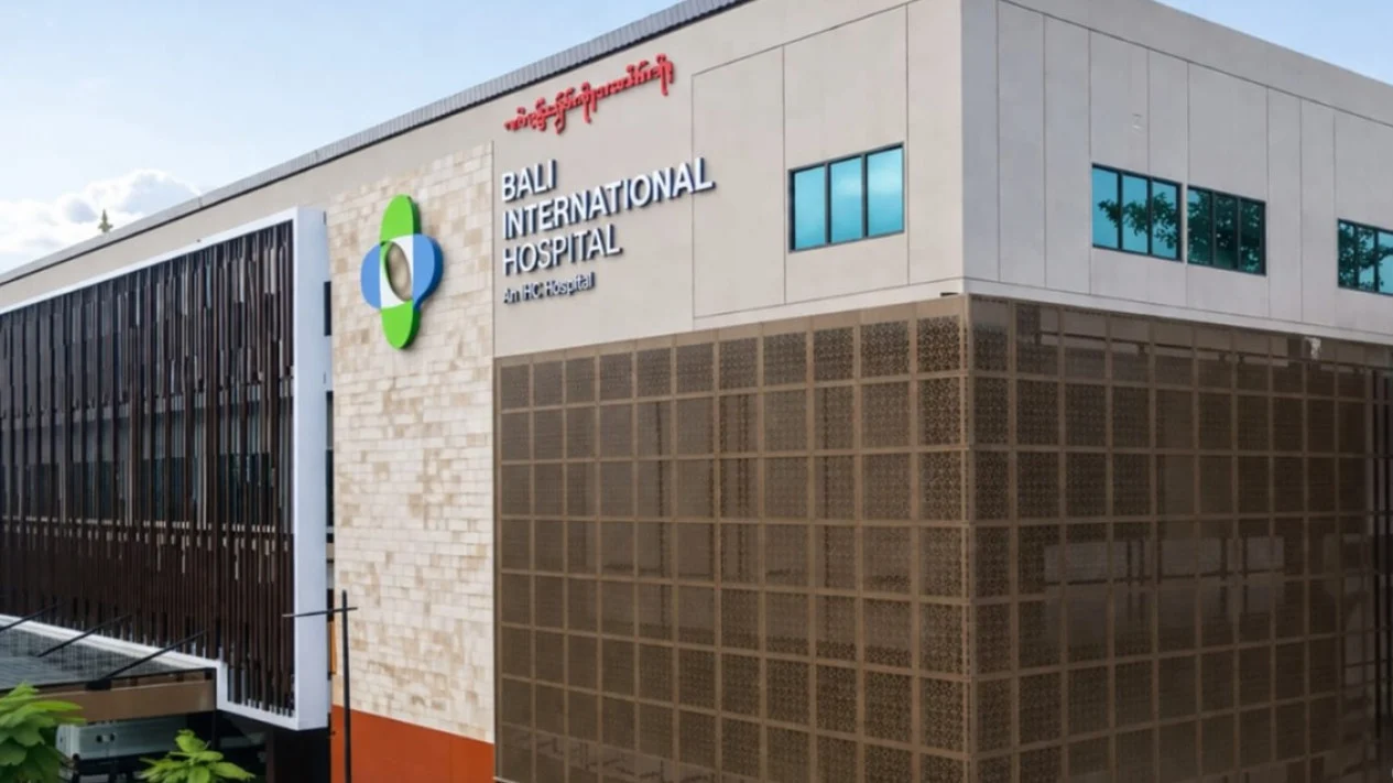Bali International Hospital in the Sanur SEZ