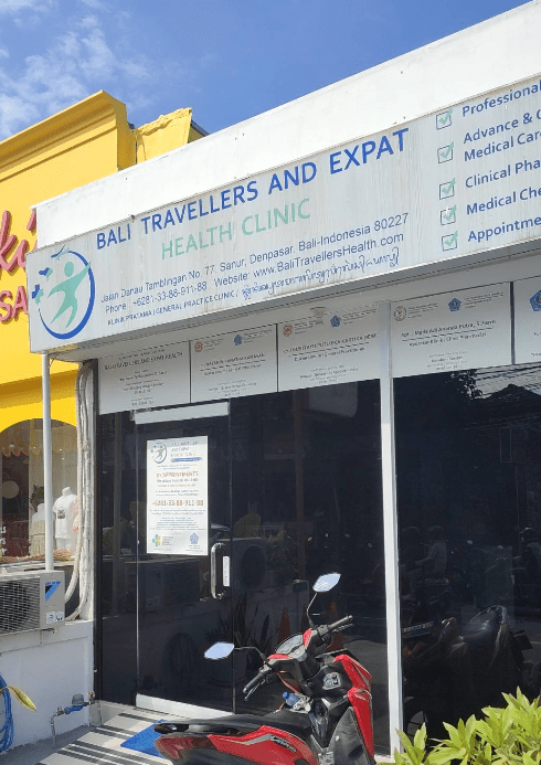 Bali Travellers & Expat Health Clinic