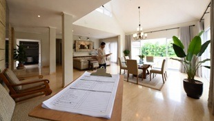 In-person villa inspection in Bali