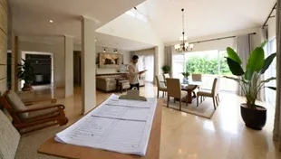 In-person villa inspection in Bali