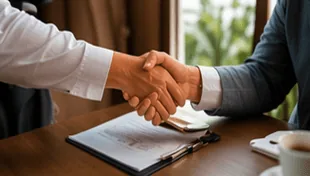 Negotiating villa rental price with the owner