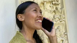 Yani verifying a property listing by phone